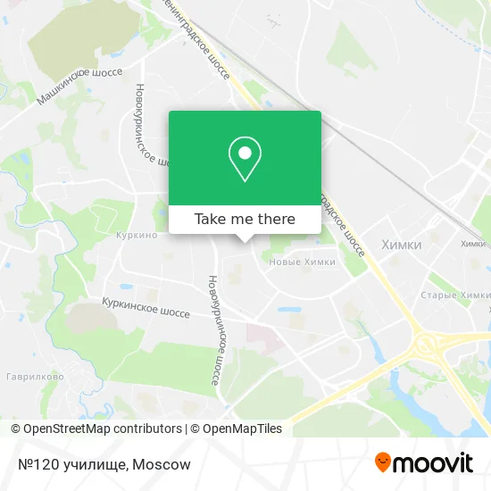 №120 училище map