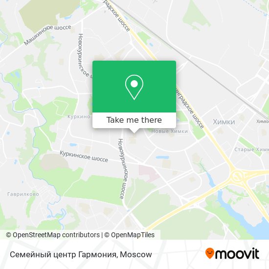 Семейный центр Гармония map