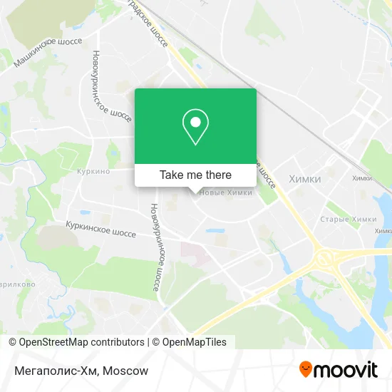 Мегаполис-Хм map