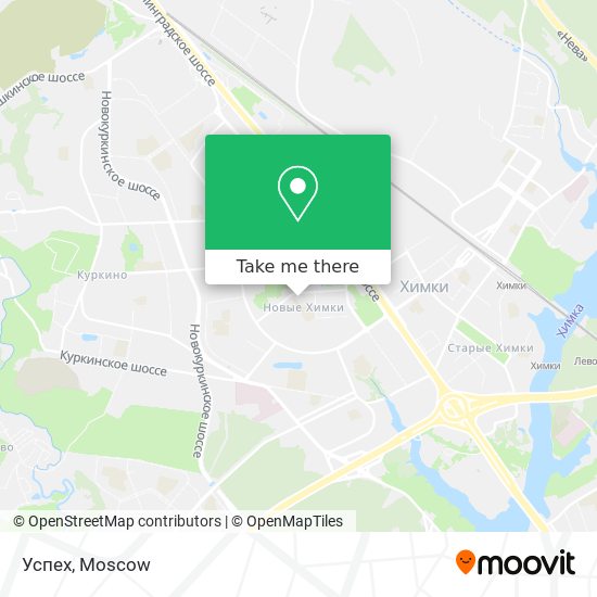 Успех map