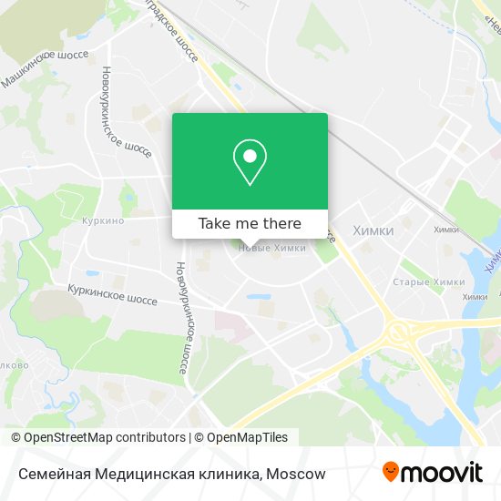 Семейная Медицинская клиника map