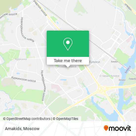 Amakids map