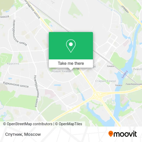 Спутник map