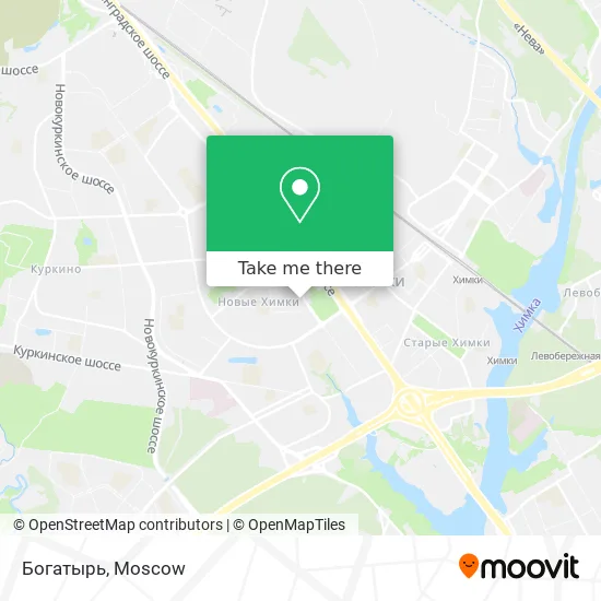 Богатырь map