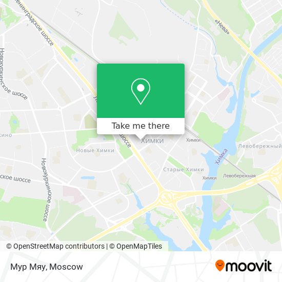 Мур Мяу map
