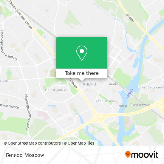 Гелиос map
