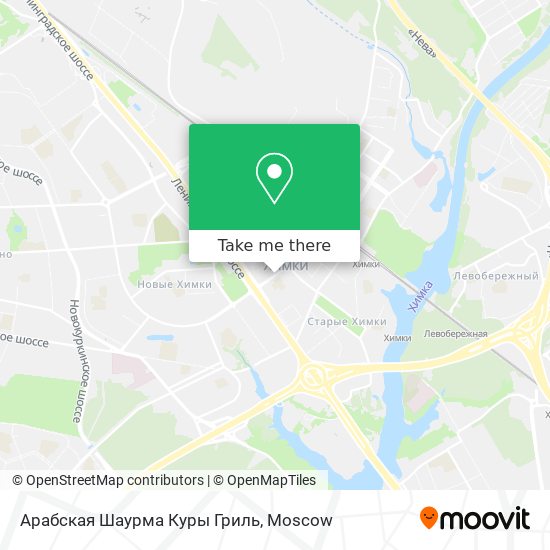 Арабская Шаурма Куры Гриль map