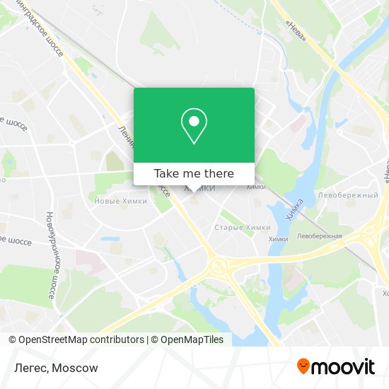 Легес map
