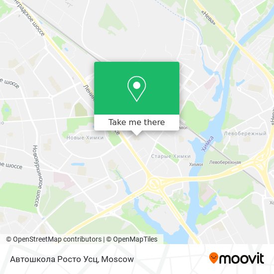 Автошкола Росто Усц map