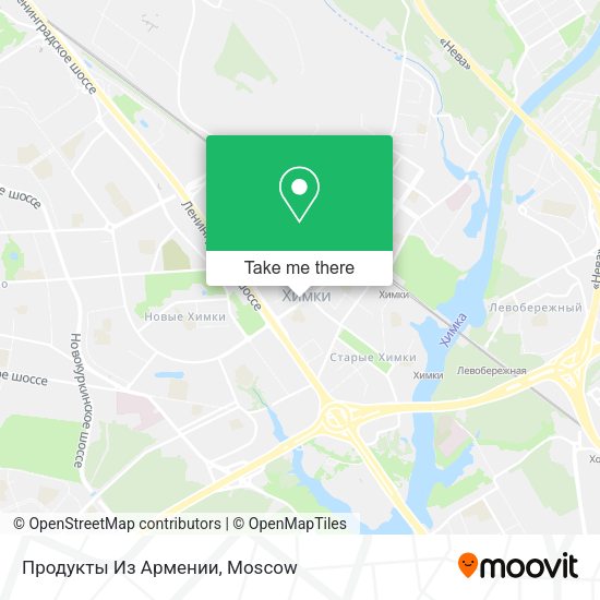 Продукты Из Армении map