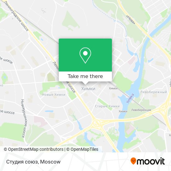 Студия союз map