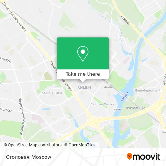 Столовая map