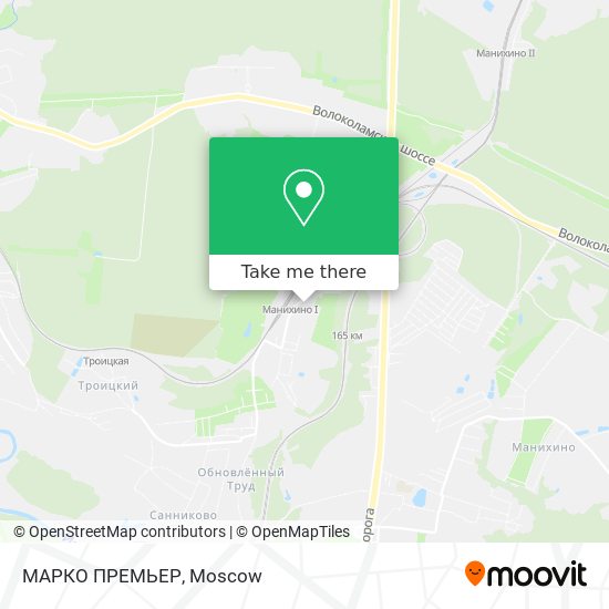 МАРКО ПРЕМЬЕР map