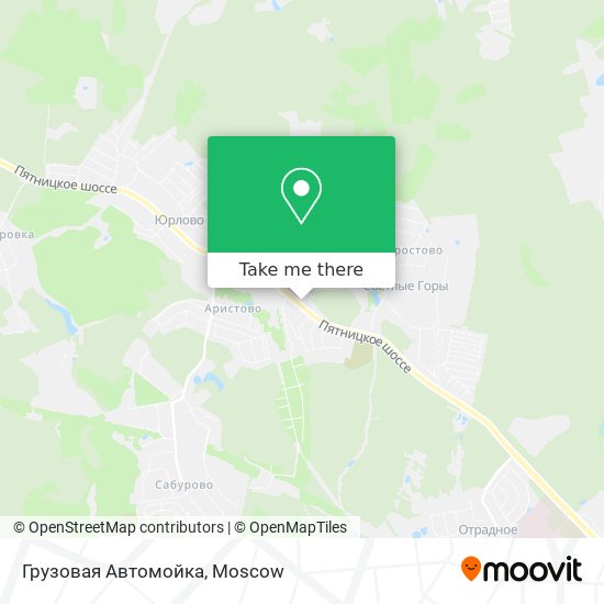 Грузовая Автомойка map