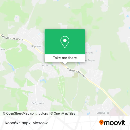 Коробка парк map