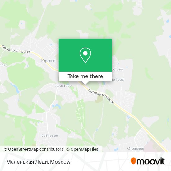 Маленькая Леди map