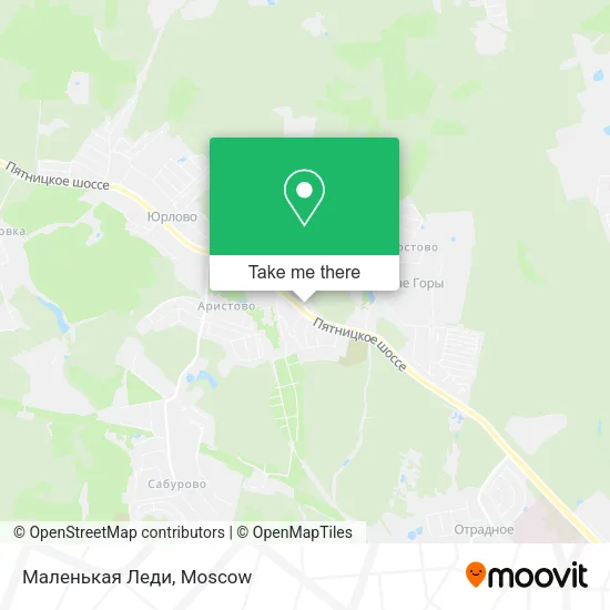 Маленькая Леди map