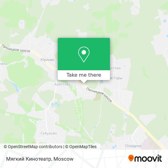 Мягкий Кинотеатр map