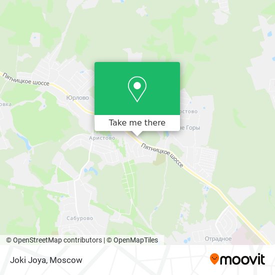 Joki Joya map