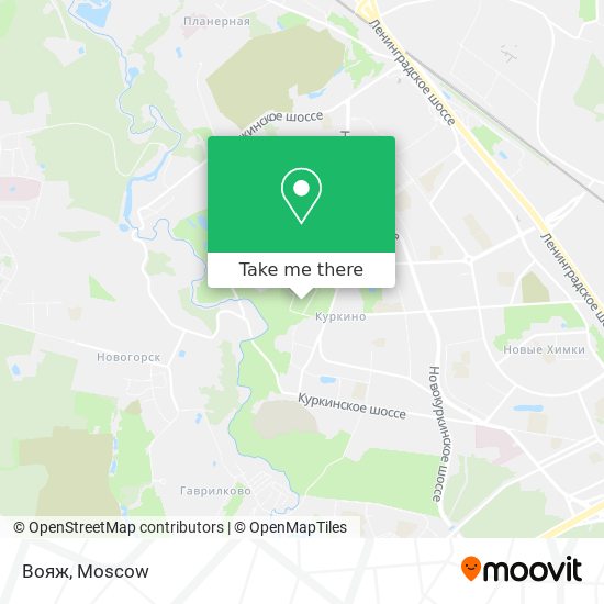 Вояж map