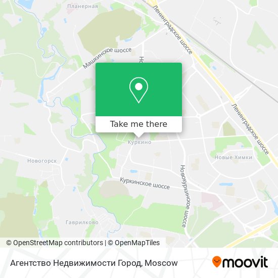 Агентство Недвижимости Город map