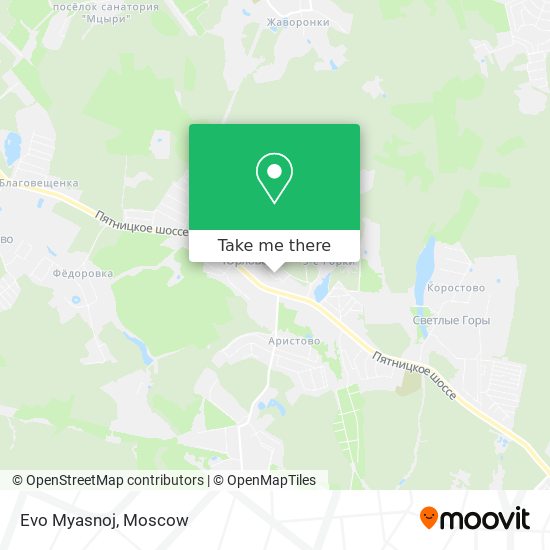 Evo Myasnoj map
