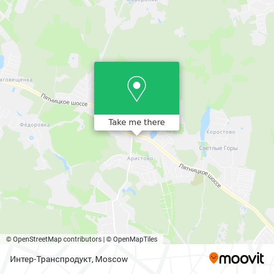 Интер-Транспродукт map