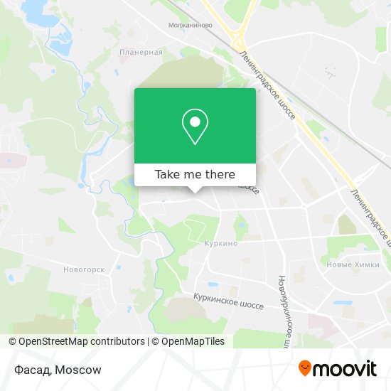 Фасад map