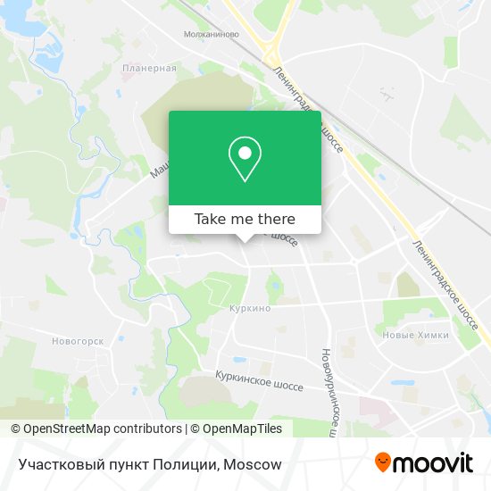 Участковый пункт Полиции map