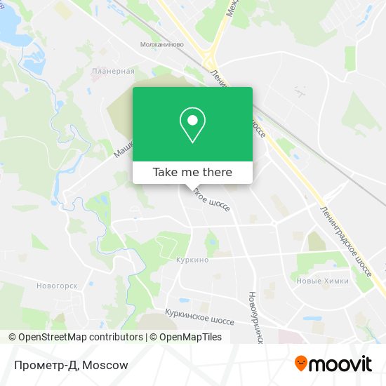 Прометр-Д map