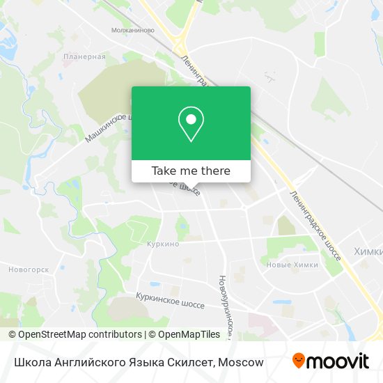 Школа Английского Языка Скилсет map