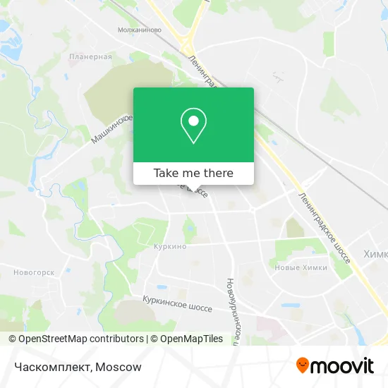 Часкомплект map