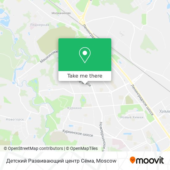 Детский Развивающий центр Сёма map