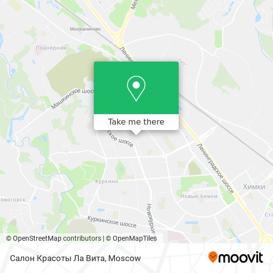 Салон Красоты Ла Вита map