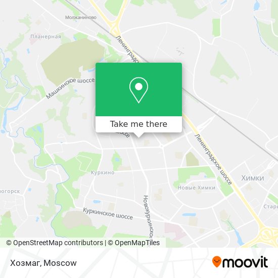 Хозмаг map