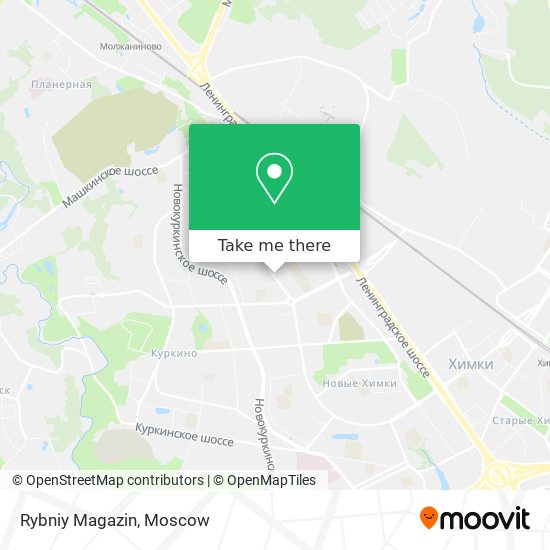 Rybniy Magazin map