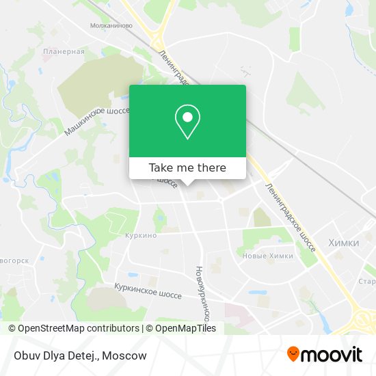 Obuv Dlya Detej. map