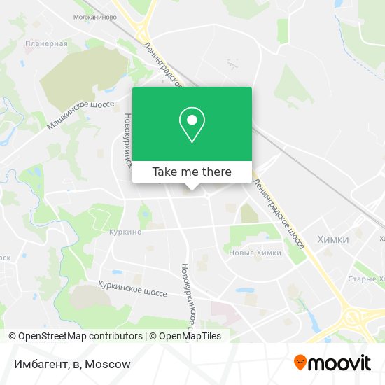 Имбагент, в map