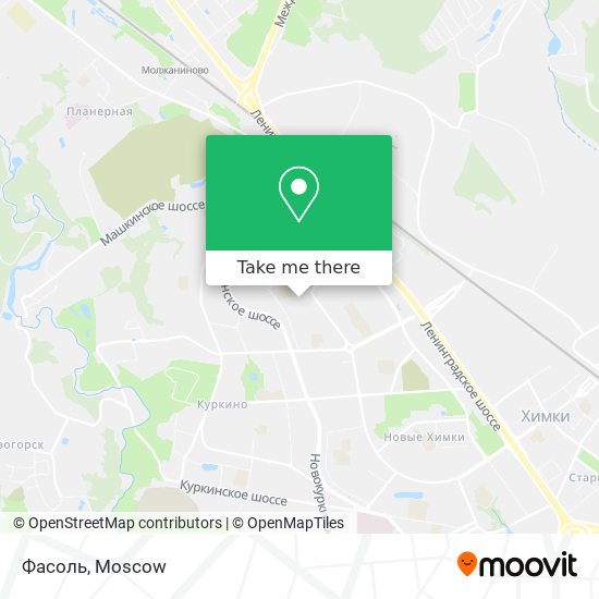 Фасоль map