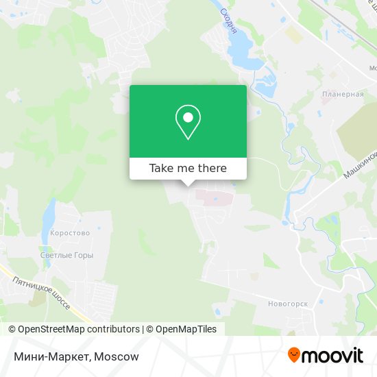 Мини-Маркет map