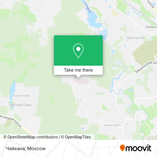 Чайхана map