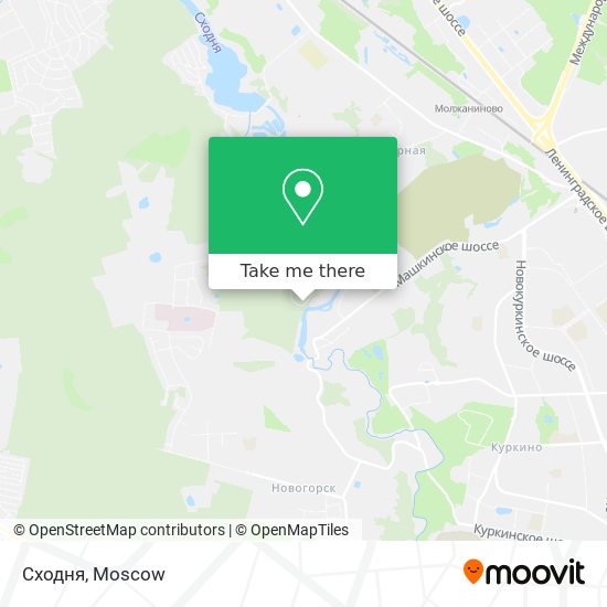Сходня map