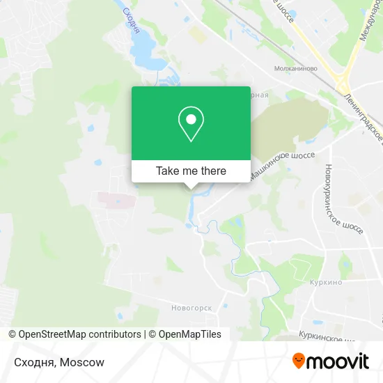 Сходня map