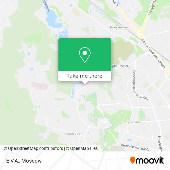 E.V.A. map
