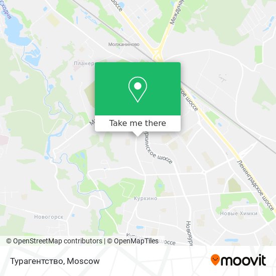 Турагентство map