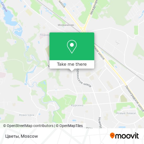 Цветы map