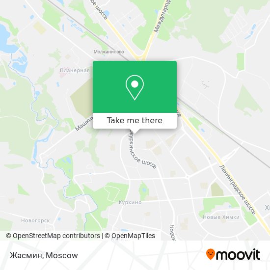 Жасмин map
