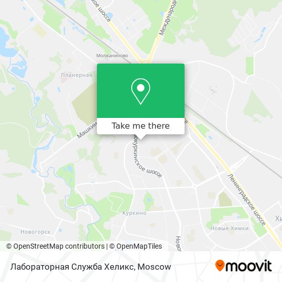 Лабораторная Служба Хеликс map