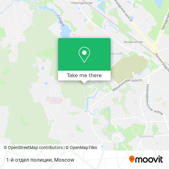 1-й отдел полиции map