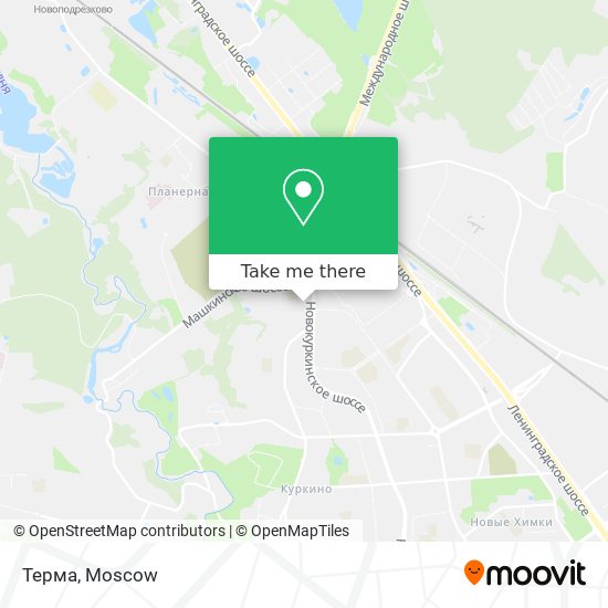 Терма map